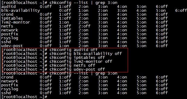 CentOS 6.5安全加固及性能优化插图6