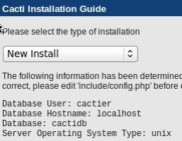 搭建、配置Cacti+Nagios