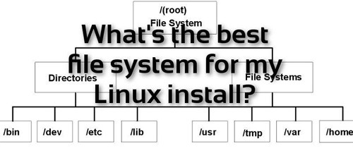 哪个文件系统最适合你的Linux系统插图