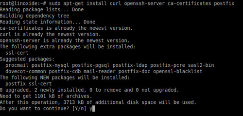 如何在Ubuntu/Fedora/Debian中安装开源Web应用GitLab插图1 如何在Ubuntu/Fedora/Debian中安装开源Web应用GitLab插图1