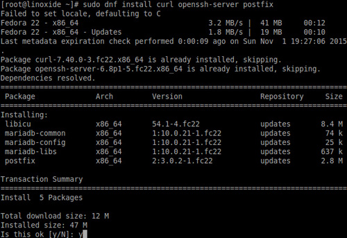 如何在Ubuntu/Fedora/Debian中安装开源Web应用GitLab插图2 如何在Ubuntu/Fedora/Debian中安装开源Web应用GitLab插图2