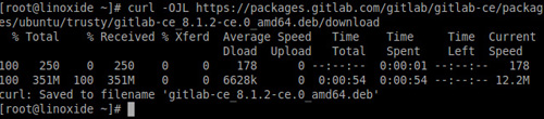 如何在Ubuntu/Fedora/Debian中安装开源Web应用GitLab插图3 如何在Ubuntu/Fedora/Debian中安装开源Web应用GitLab插图3