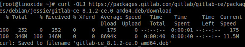 如何在Ubuntu/Fedora/Debian中安装开源Web应用GitLab插图4 如何在Ubuntu/Fedora/Debian中安装开源Web应用GitLab插图4