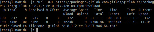 如何在Ubuntu/Fedora/Debian中安装开源Web应用GitLab插图5 如何在Ubuntu/Fedora/Debian中安装开源Web应用GitLab插图5