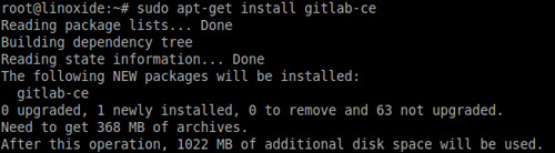 如何在Ubuntu/Fedora/Debian中安装开源Web应用GitLab插图6 如何在Ubuntu/Fedora/Debian中安装开源Web应用GitLab插图6