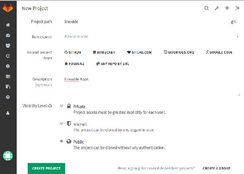 如何在Ubuntu/Fedora/Debian中安装开源Web应用GitLab插图12 如何在Ubuntu/Fedora/Debian中安装开源Web应用GitLab插图12