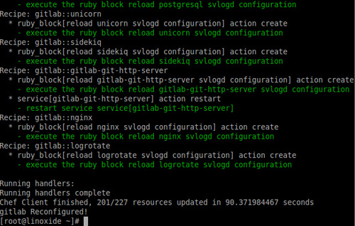 如何在Ubuntu/Fedora/Debian中安装开源Web应用GitLab插图8 如何在Ubuntu/Fedora/Debian中安装开源Web应用GitLab插图8