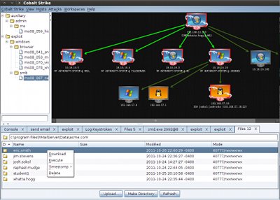 主页 工具下载点 渗透测试软件cobalt strike windows版破解