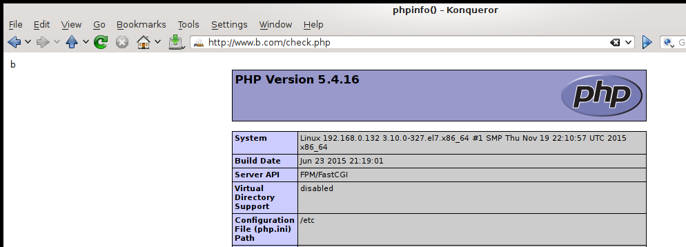 在CentOS 7 上搭建LAMP插图20