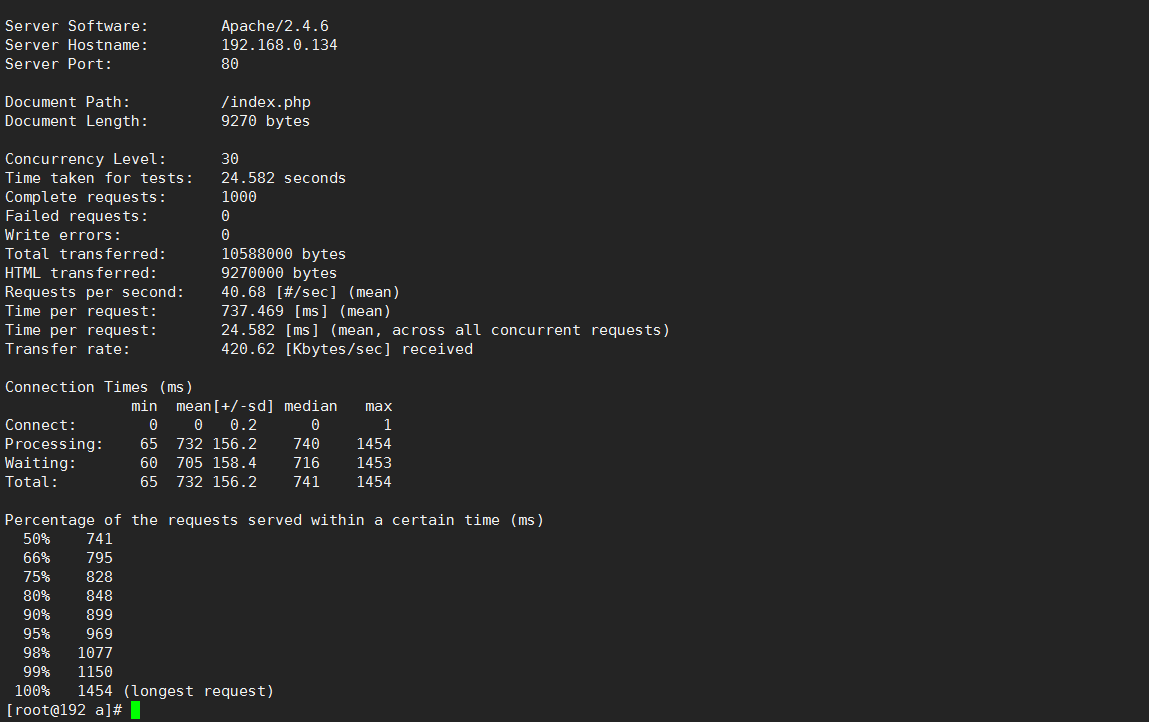 在CentOS 7 上搭建LAMP插图40