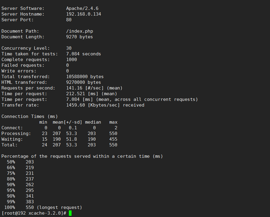 在CentOS 7 上搭建LAMP插图44