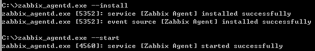 Zabbix安装(五)：Zabbix Agent For Windows插图