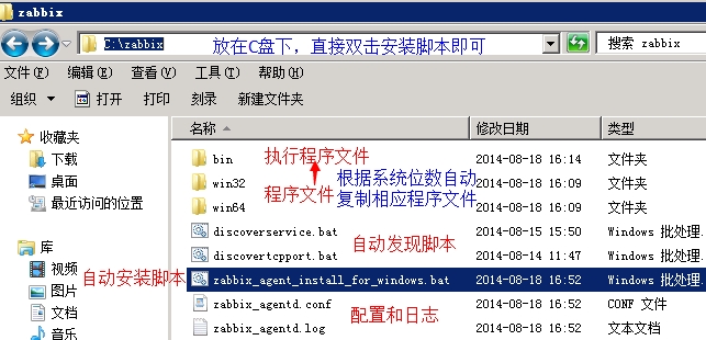 Zabbix安装(五)：Zabbix Agent For Windows插图4