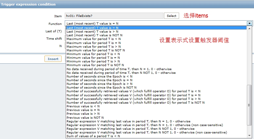 Zabbix监控(二)：添加触发器Triggers插图2