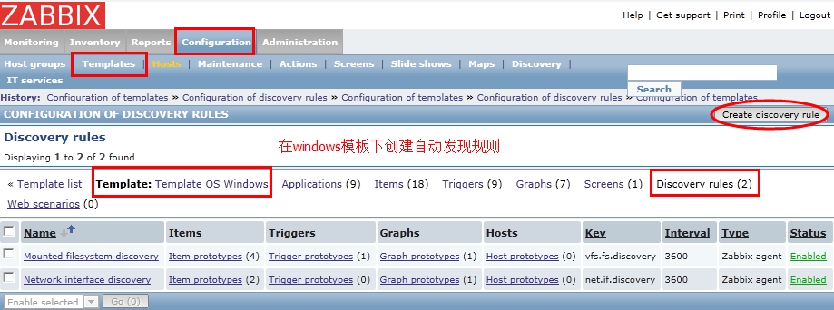 Zabbix监控(八)：自动监控windows端口插图2