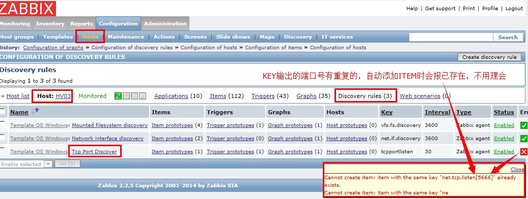 Zabbix监控(八)：自动监控windows端口插图8