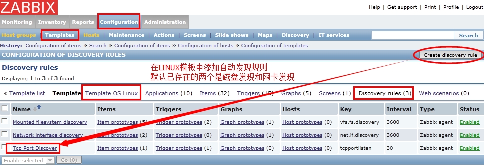 Zabbix监控(十二)：自动监控Linux端口插图4