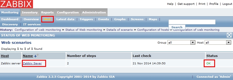 Zabbix监控(十四)：添加网页监控WEB Monitorings插图7