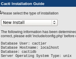 Cacti+Nagios(二)：安装Cacti