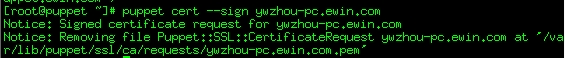 Puppet安装(二)：证书申请与签发插图3