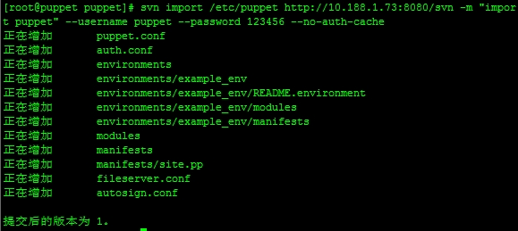 Puppet整合SVN(三)：Puppet整合SVN插图