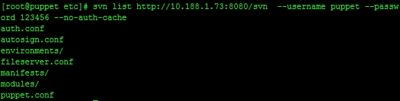 Puppet整合SVN(三)：Puppet整合SVN插图1