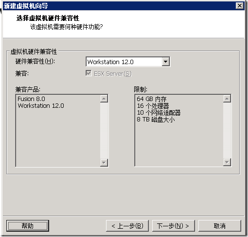 VMware下安装CentOS6.5插图2