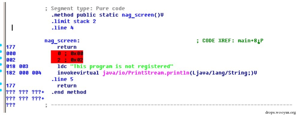 逆向基础（十） JAVA (四)_https://www.tiejiang.org_逆向工程_第2张