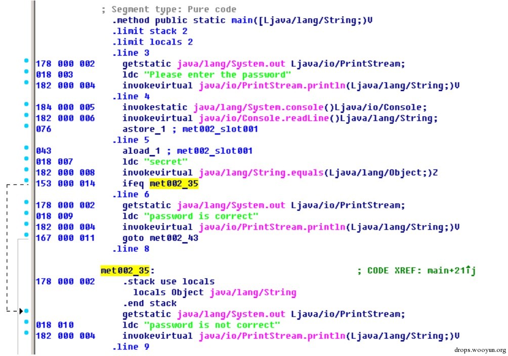 逆向基础（十） JAVA (四)_https://www.tiejiang.org_逆向工程_第4张