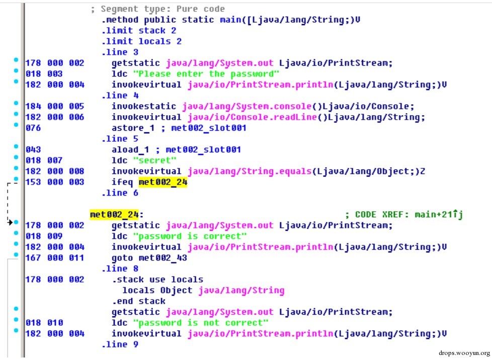 逆向基础（十） JAVA (四)_https://www.tiejiang.org_逆向工程_第5张