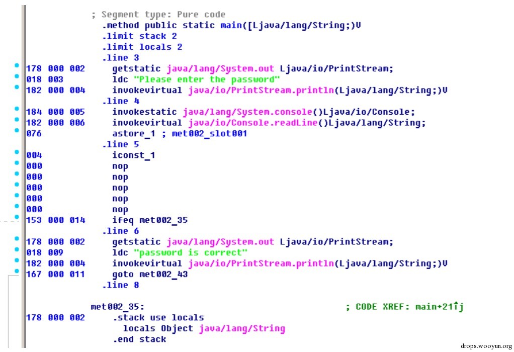 逆向基础（十） JAVA (四)_https://www.tiejiang.org_逆向工程_第6张