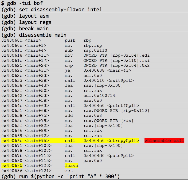 64位Linux下的栈溢出_https://www.tiejiang.org_Linux安全运维_第1张