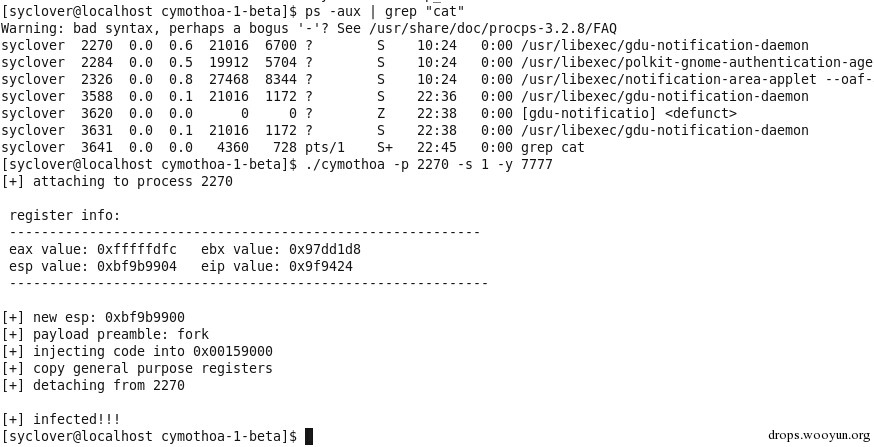 Linux Backdoor插图3