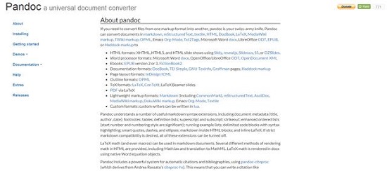 Linux下三款流行的命令行文件转换工具插图1 Linux下三款流行的命令行文件转换工具插图1
