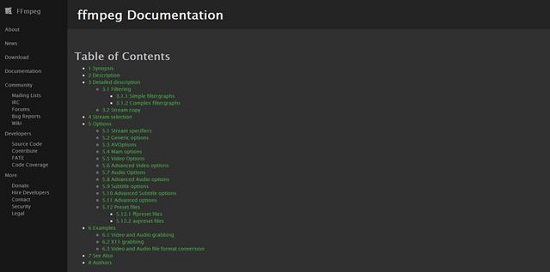 Linux下三款流行的命令行文件转换工具插图3 Linux下三款流行的命令行文件转换工具插图3