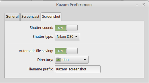 两款免费的Linux桌面录制工具：SimpleScreenRecorder和Kazam插图6