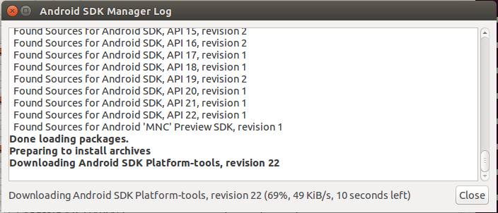 在Ubuntu上安装Android-SDK的方法插图5