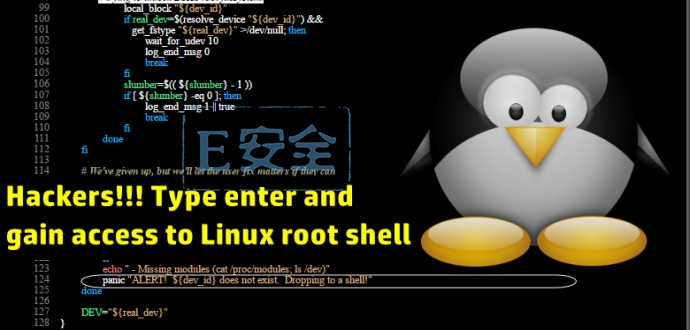 Linux高危漏洞预警：按Enter键70秒获得root权限插图1