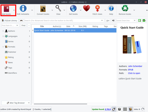 如何在Linux上使用Calibre创建电子书插图2