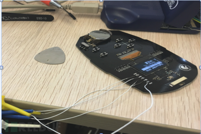 Syscan360会议胸牌破解揭秘