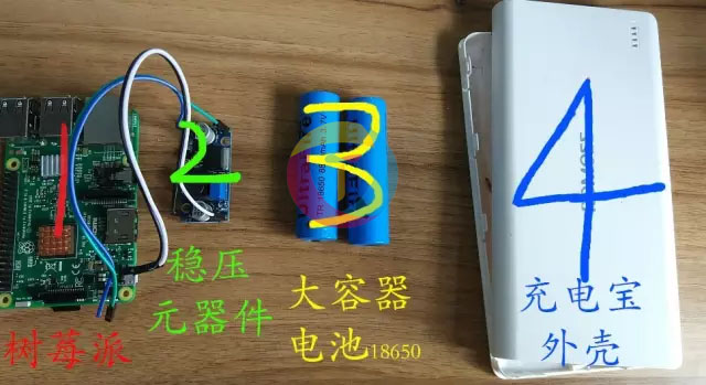 利用树莓派自制“恶意充电宝”实验_https://www.tiejiang.org_渗透注入_第1张