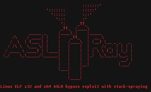 ASLRay：一个可以绕过ASLR的工具_https://www.tiejiang.org_渗透注入_第1张