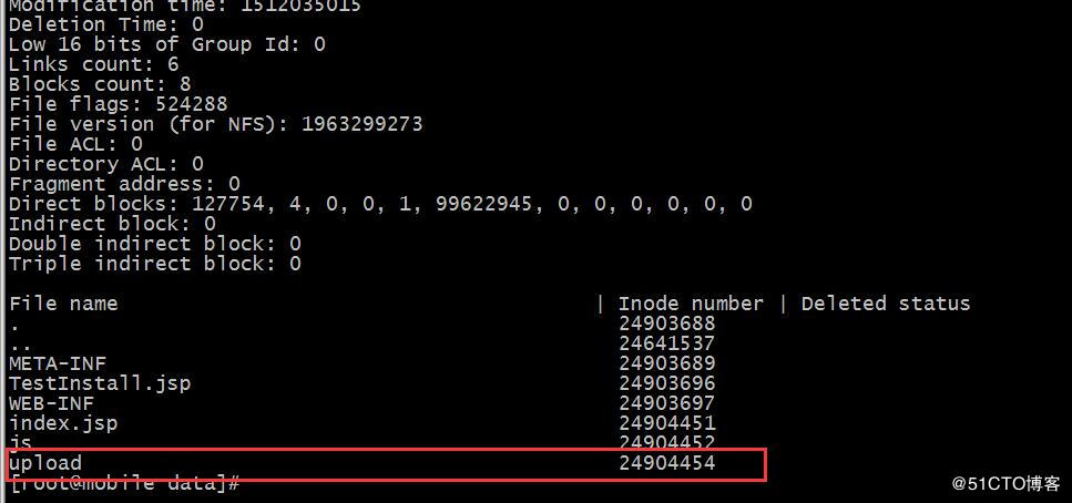 我把Linux系统上面误删的数据找回来了插图2