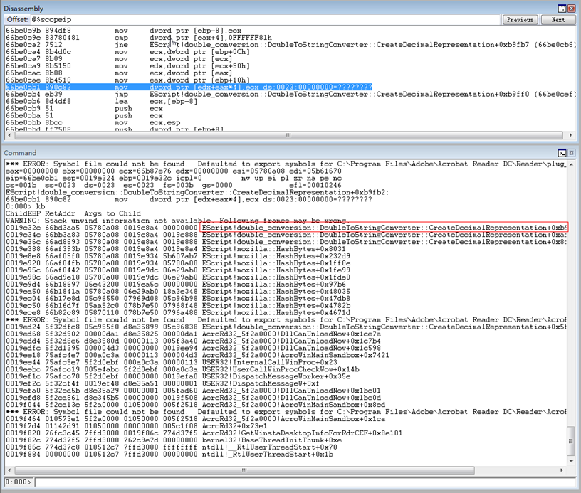 CVE-2018-4990 Adobe Reader代码执行漏洞利用分析_https://www.tiejiang.org_渗透注入_第6张