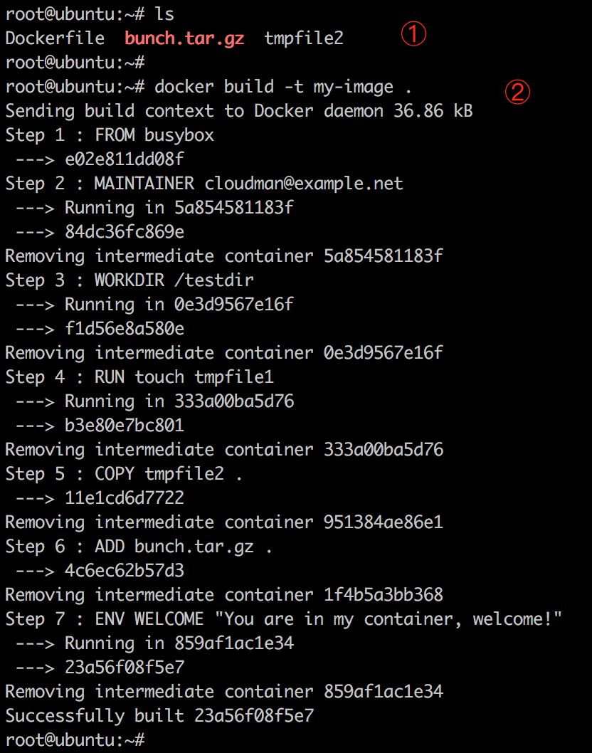 Dockerfile 常用指令 - 每天5分钟玩转 Docker 容器技术（16）_https://www.tiejiang.org_每天5分钟Docker_第2张