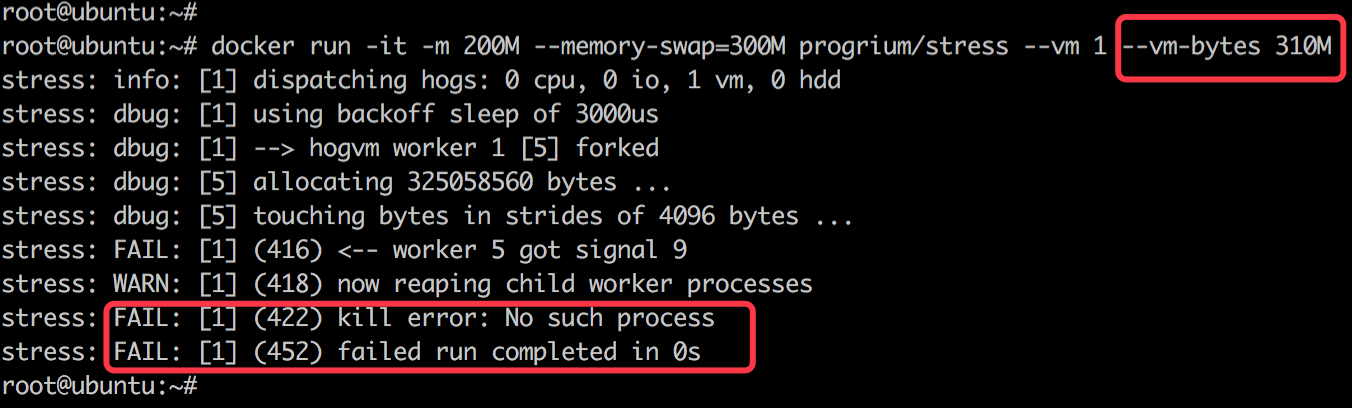 限制容器对内存的使用 - 每天5分钟玩转 Docker 容器技术（27）_https://www.tiejiang.org_每天5分钟Docker_第2张