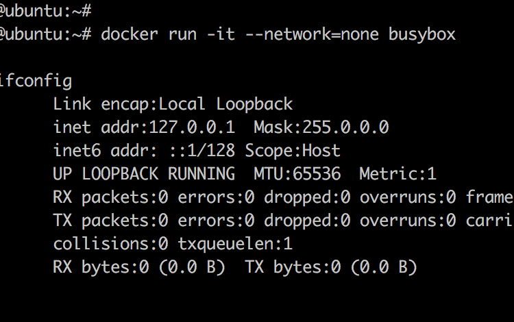 none 和 host 网络的适用场景 – 每天5分钟玩转 Docker 容器技术(31)